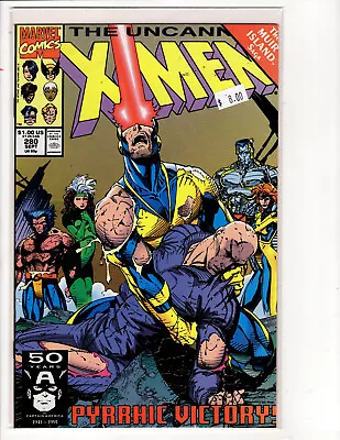 Buy Uncanny X-Men #280,281,282,283,284,285,286,287,288,289 (LOT + KEYS) Marvel 1991 • 33.58£