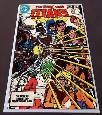 Buy New Teen Titans (Vol 1) #34 - 1st Cover Appearance & Origin Of Deathstroke • 10£