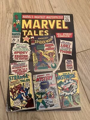 Buy Marvel Tales #10 Annual Silver Age Amazing Spiderman Fine Condition • 4.99£