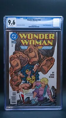 Buy Wonder Woman #105 CGC NM+ 9.6 White Pages DC Comics • 85.93£