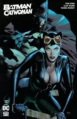 Buy Batman / Catwoman #10 - DC Comics Black Label - 2021 • 3.95£