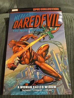 Buy Marvel Epic Collection Daredevil A Woman Called Widow Volume 4 Paperback • 25£