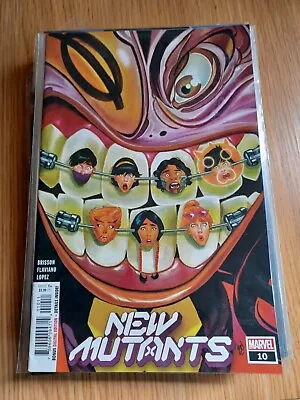 Buy New Mutants 10 - Krakoan Era - 2020 • 2.50£