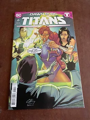 Buy TITANS #6 - New Bagged - DC Comics • 2£