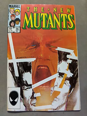 Buy The New Mutants #26, Marvel Comics, 1st Full Legion, 1985, FREE UK POSTAGE • 25.99£