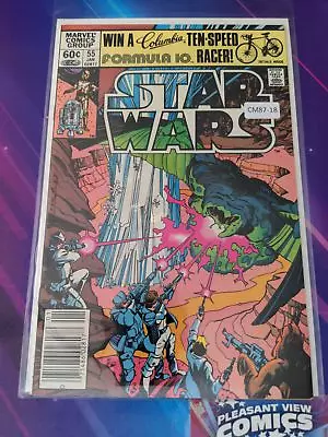 Buy Star Wars #55 Vol. 1 High Grade Newsstand Marvel Comic Book Cm87-18 • 12.64£