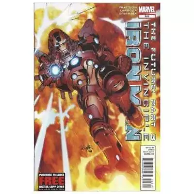 Buy Invincible Iron Man (2011 Series) #523 In Near Mint Condition. Marvel Comics [e} • 5.20£