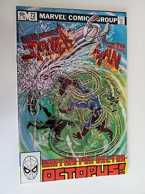 Buy Peter Parker The Spectacular Spiderman 72 NM  Combined Ship Add $1  Per Comic  • 6.35£