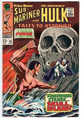 Buy Tales To Astonish #96 Featuring The Hulk & Sub-Mariner, Very Fine Condition • 32.78£