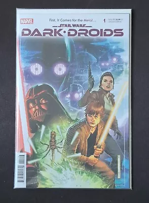 Buy Star Wars Dark Droids #1 1:50 Jim Cheung Variant • 29.99£