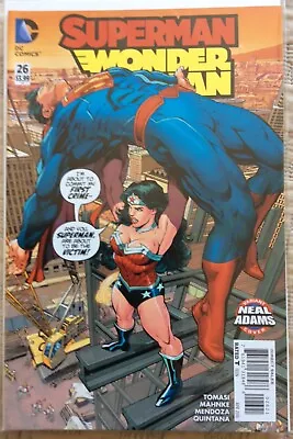 Buy Superman / Wonder Woman # 26 (neal Adams Variant, Apr 2016), Nm  • 7.50£