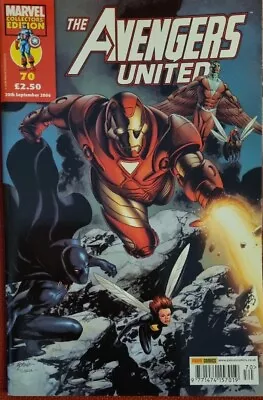 Buy The Avengers United Issue # 70.  Vol.1.  Marvel / Panini Collectors' Edition.   • 2.99£