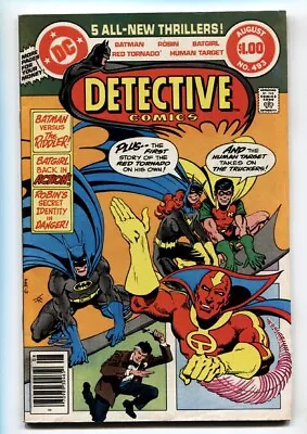 Buy Detective #493  1980 - DC  -VF - Comic Book • 22.55£