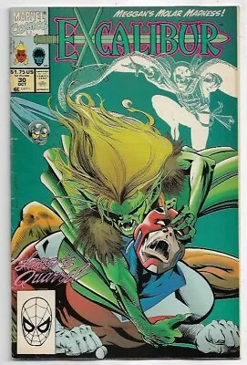 Buy Excalibur #30 FN (1990) Marvel Comics • 1.25£