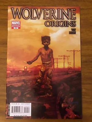 Buy Wolverine Origins Vol.1 # 10 - Arthur Suydam Variant - Daken - 2007 • 34.99£