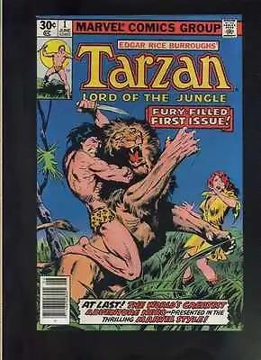 Buy Tarzan Lord Of The Jungle # 1 NM Unread Bronze Age Marvel John Buscema CBX1S • 7.99£