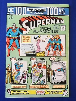 Buy Superman #272 VFN- (7.5) DC ( Vol 1 1974) 100 Page Giant (C) • 25£