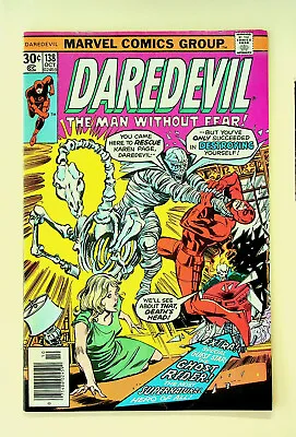 Buy Daredevil #138 (Oct 1976, Marvel) - Near Mint • 36.36£