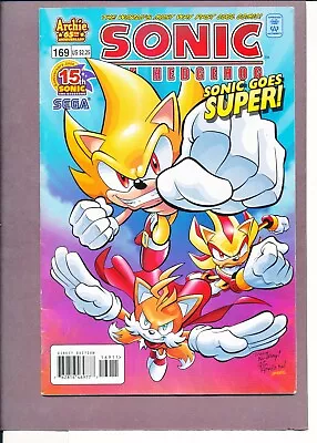 Buy Sonic The Hedgehog 169 VF 8.0 2007 Archie Comics • 10.45£