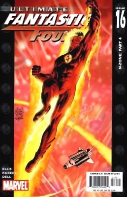 Buy Ultimate Fantastic Four #16 (NM)`05 Ellis/ Kubert • 2.95£
