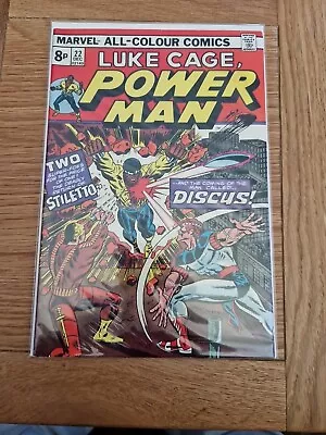 Buy Luke Cage Power Man #22 1974 Pence Variant • 0.99£