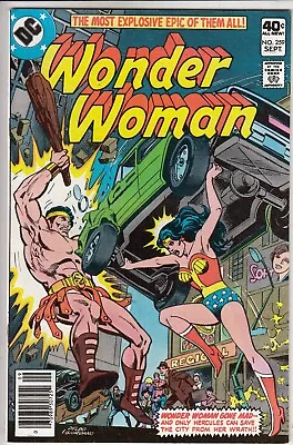 Buy Wonder Woman 259 - 1979 - Near Mint • 8.99£