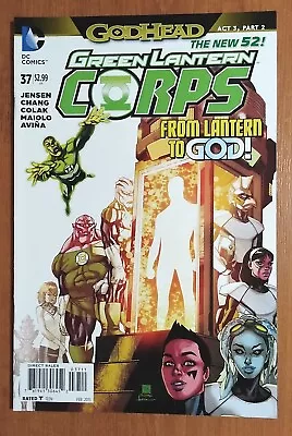 Buy Green Lantern Corps #37 - DC Comics 1st Print 2011 Series • 6.99£