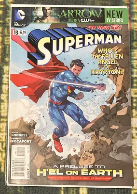 Buy Superman #13 New 52 2012 DC Comics Sent In A Cardboard Mailer • 3.99£