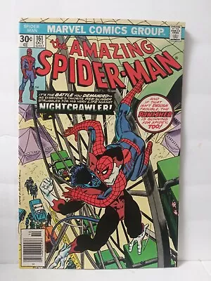 Buy Amazing Spider-Man #161 1st Meeting Spider-Man & Nightcrawler • 51.39£