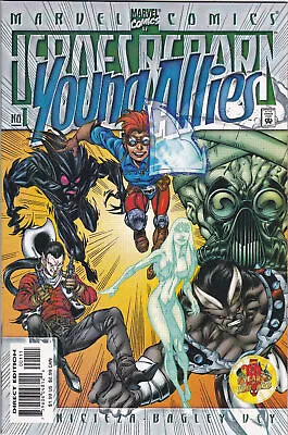 Buy Heroes Reborn: Young Allies  One-Shot (2001) Marvel Comics • 2.78£