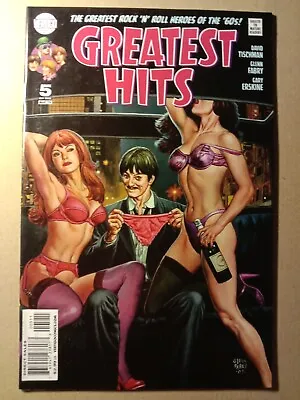 Buy Greatest Hits # 5 (of 6) November 2008 Dc Vertigo Comics • 4.99£