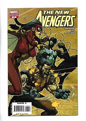 Buy Marvel Comics - New Avengers Vol.1 #27 1 In 50 Var (Apr'07) 1st Hawkeye As Ronin • 6£
