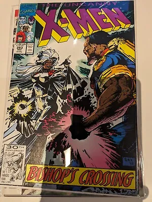 Buy Uncanny X-Men #283 - Marvel Comics - 1991 - Bishops 1st Full Appearance • 10£
