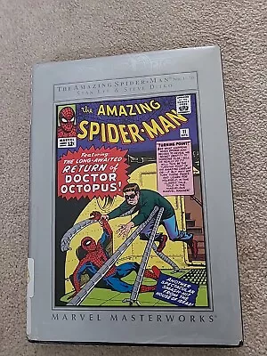Buy Marvel Masterworks Amazing Spider-man Vol 2 Library Copy • 15£