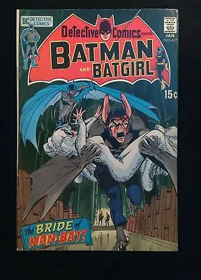 Buy Detective Comics #407  DC Comics 1971 FN • 41.58£