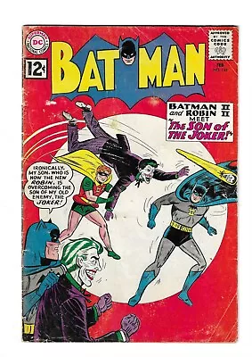 Buy Batman # 145 Very Good Minus (Son Of Joker) • 70£