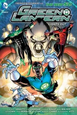 Buy Green Lantern Lights Out DC Comics • 10.87£