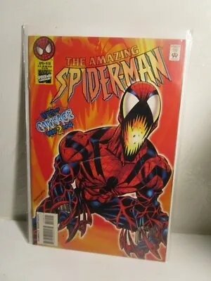 Buy The Amazing Spider-Man #410 - 1st Appearance Of Spider-Carnage (1996) Bagged Boa • 63.32£