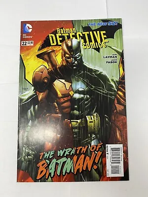 Buy Detective Comics Vol.2 22 The New 52! DC Comics VG • 1.67£