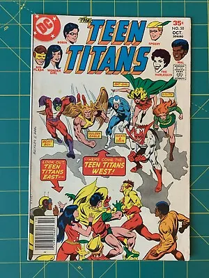 Buy Teen Titans #50 - Oct 1977 - Vol.1 - Minor Key - (8197) • 8.17£