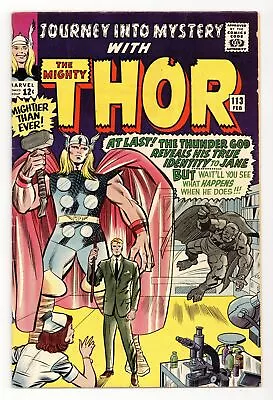 Buy Thor Journey Into Mystery #113 VG/FN 5.0 1965 • 49.02£