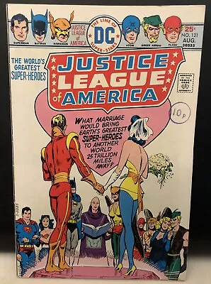 Buy Justice League Of America #121 Comic , Dc Comics • 5.85£