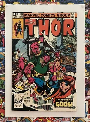 Buy Thor #301 - Nov 1980 - Eternals Appearance! - Vfn- (7.5) Pence Copy! • 5.99£