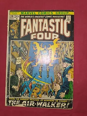 Buy Fantastic Four #120 Low Grade / 1st Appearance Of The Air-Walker • 18.20£
