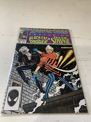 Buy Strange Tales #10 1987 Features Black Cat, Dagger, Doctor Strange. Marvel. • 11.03£