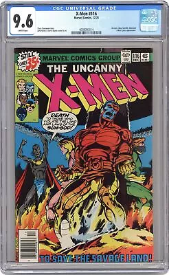 Buy Uncanny X-Men #116 CGC 9.6 1978 4008093014 • 229.28£