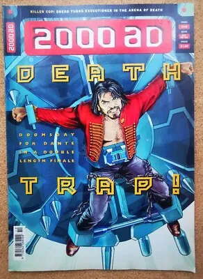 Buy 2000AD Judge Dredd Comic #1110 09/98 - Death Trap Dantes Doomsday • 3£