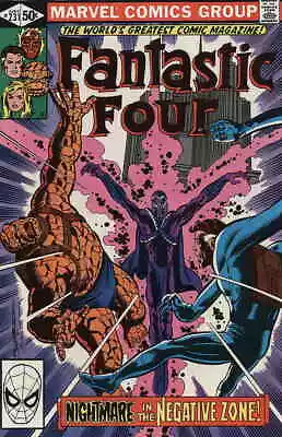 Buy Fantastic Four (Vol. 1) #231 FN; Marvel | Bill Sienkiewicz - We Combine Shipping • 3£