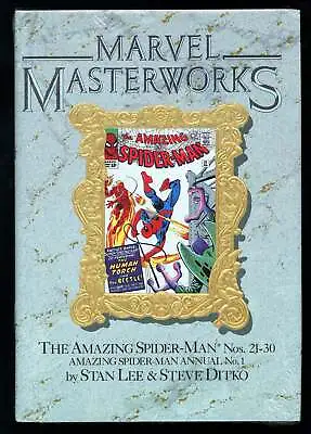 Buy Marvel Masterworks Vol 10 Amazing Spider-Man 21-30 SEALED Annual #1 L@@K! • 34.75£