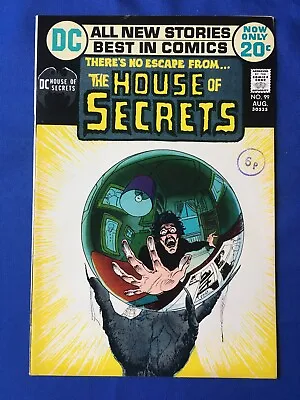 Buy House Of Secrets #99 VFN (8.0) DC ( Vol 1 1972) (2) (C) • 24£